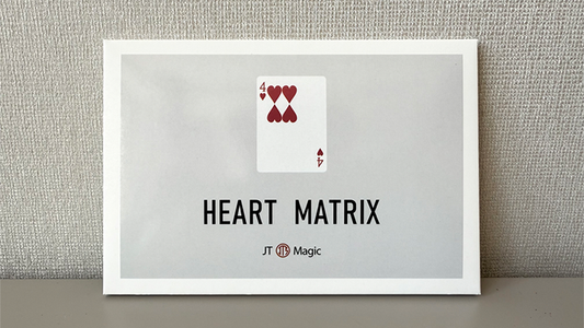 Heart Matrix by JT Magic - Wizard Magic Shop