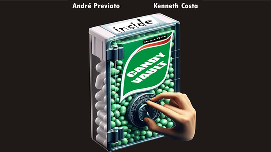 Candy Vault by André Previato and Kenneth Costa - Wizard Magic Shop