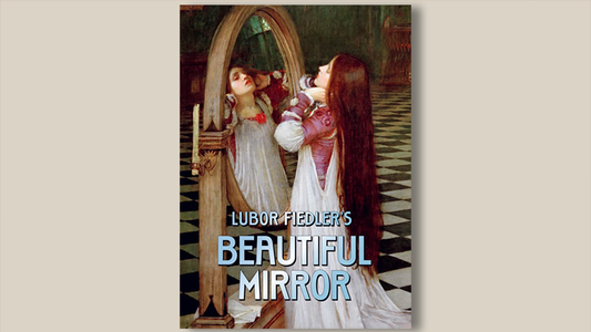 Beautiful Mirror by Lubor Fiedler and Franz Kaslatter - Wizard Magic Shop