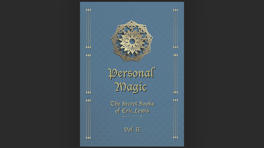 Personal Magic, The Secret Books of Eric Lewis, Vol.2 - Wizard Magic Shop