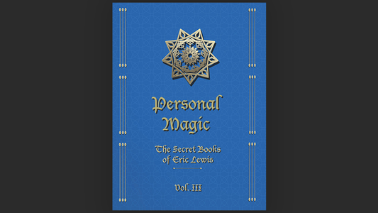 Personal Magic, The Secret Books of Eric Lewis, Vol.3 - Wizard Magic Shop