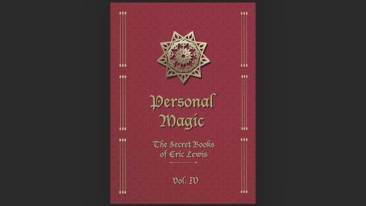Personal Magic, The Secret Books of Eric Lewis, Vol.4 - Wizard Magic Shop
