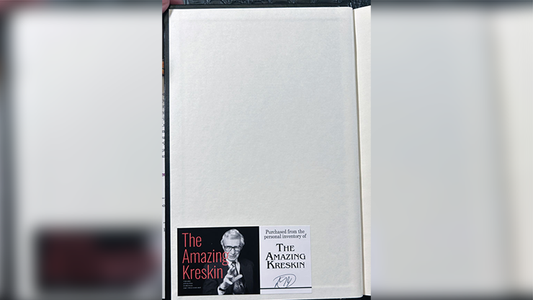 Conversations with Kreskin (The Amazing Kreskin) alternate view - Wizard Magic Shop