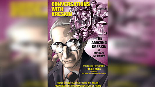 Conversations with Kreskin (The Amazing Kreskin) - Wizard Magic Shop