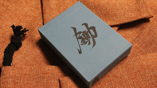 RONIN (Spade Clan Edition Blue) Playing Cards by Kings Wild Project - Wizard Magic Shop