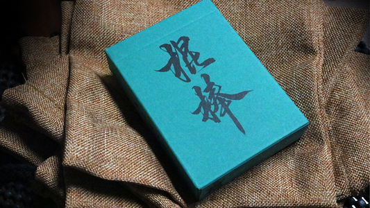 RONIN (Club Clan Edition Green) Playing Cards by Kings Wild Project - Wizard Magic Shop