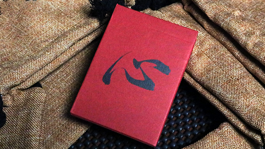 RONIN (Heart Clan Edition Red) Playing Cards by Kings Wild Project - Wizard Magic Shop