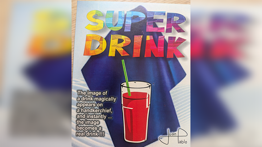Super Drink by Juan Pablo - Wizard Magic Shop