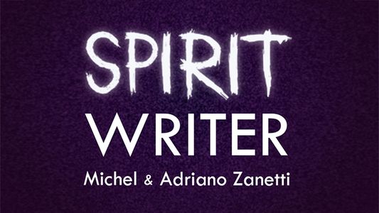 Spirit Writer by Michel and Adriano Zanetti - Wizard Magic Shop
