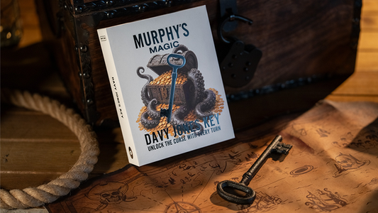 Davy Jones Key by Murphy's Magic - Wizard Magic Shop