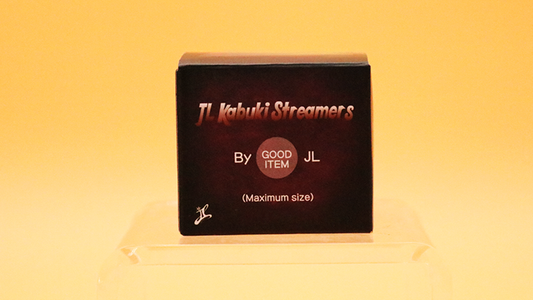 Kabuki Streamer (MAX) Rainbow by JL Magic - Wizard Magic Shop