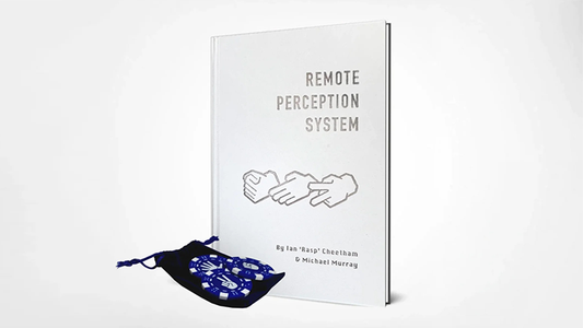 Remote Perception System (Hardbound Book & Props) by Michael Murray & Ian 'Rasp' Cheetham - Wizard Magic Shop