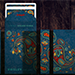 Plastic Paisley Poker Blue Playing Cards by Dutch Card House Company