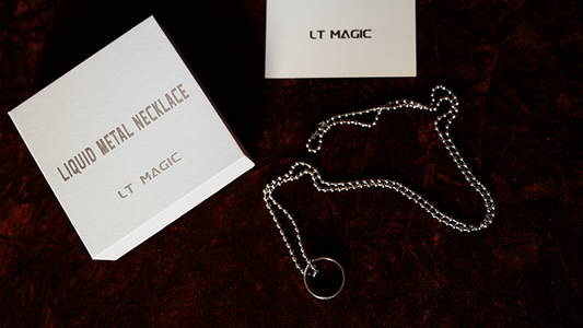 Liquid Metal Necklace by LT Magic' - Wizard Magic Shop