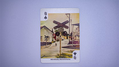 Vanishing Depot Playing Cards