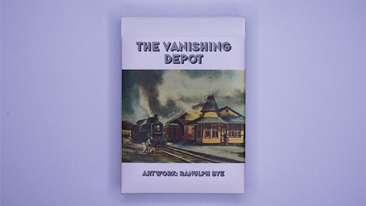 Vanishing Depot Playing Cards - Wizard Magic Shop