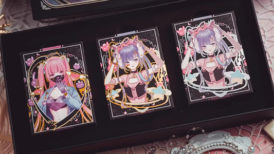 Rebel Angles Collector's Set Playing Cards by King Star - Wizard Magic Shop