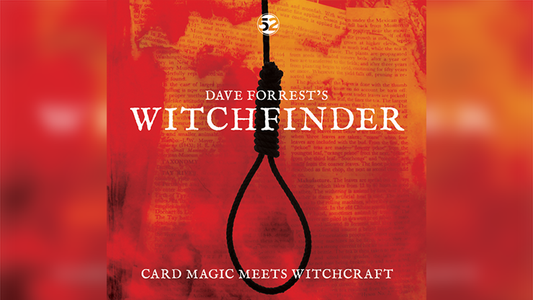Witchfinder by David Forrest - Wizard Magic Shop