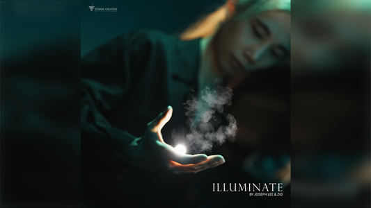 Illuminate (Version 2, Fade out) by Joseph Lee & Zio alternate view - Wizard Magic Shop