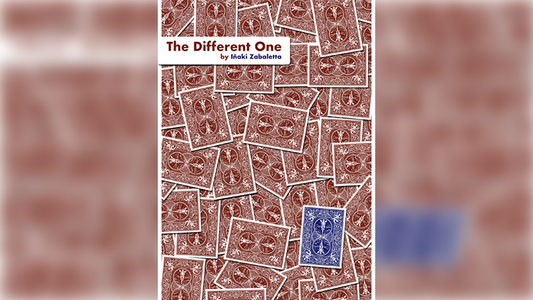 The Different One by Iñaki Zabaletta - Wizard Magic Shop