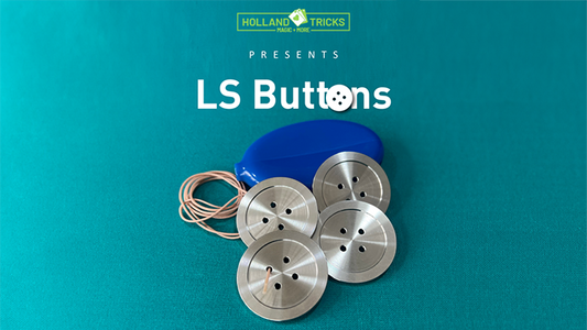 LS Buttons by Leo Smetsers - Wizard Magic Shop
