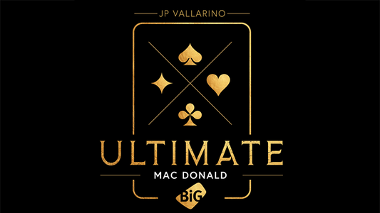 Ultimate Mac Donald by Bigmagie and Jean-Pierre Vallarino - Wizard Magic Shop