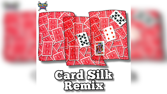 Card Silk Remix (Red) BY DEFMA - Wizard Magic Shop
