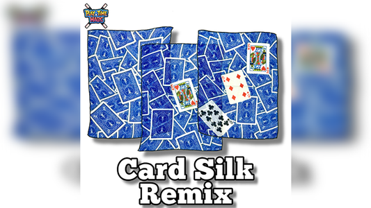 Card Silk Remix (Blue) BY DEFMA - Wizard Magic Shop