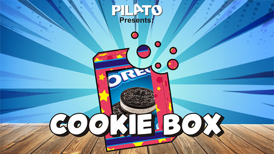 Cookie Box by Pilato - Wizard Magic Shop