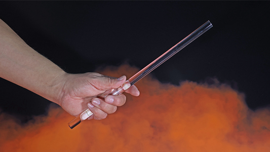 Acrylic Magic Wand (Clear) - Wizard Magic Shop