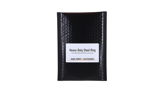 Heavy-Duty Steel Ring - Wizard Magic Shop