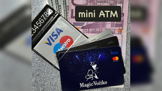 Mini ATM by Viktor Voitko alternate view - Wizard Magic Shop