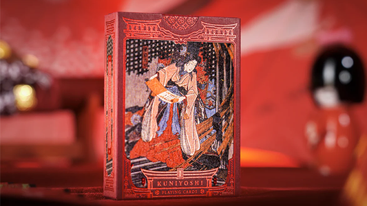 Kuniyoshi Standard Edition Playing Cards by 52 MUSÉE - Wizard Magic Shop