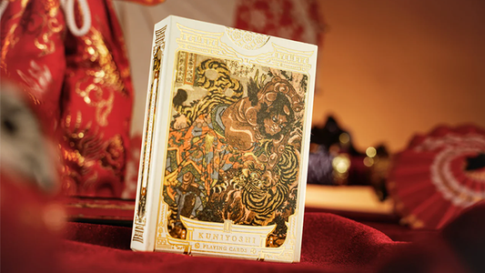 Kuniyoshi Special Edition Playing Cards by 52 MUSÉE - Wizard Magic Shop