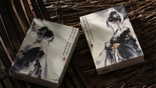 Subtle Fragrance (Standard) Playing Cards by King Star - Wizard Magic Shop