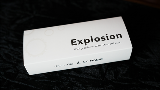 Explosion (Half Dollar) by Dean Dill and LT Magic - Wizard Magic Shop