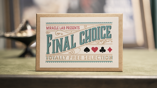 Final Choice by Miracle Lab - Wizard Magic Shop