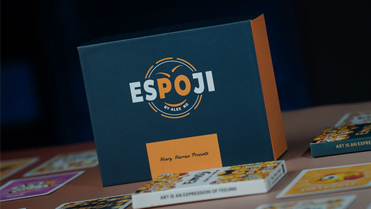 Henry Harrius Presents ESPOJI By Alex Ng - Wizard Magic Shop