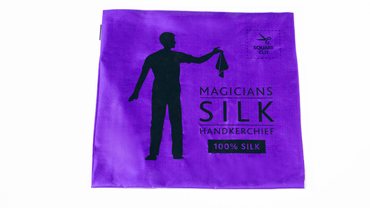 PRO SILK PURPLE 6" by Murphy's Magic - Wizard Magic Shop