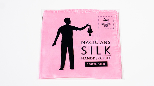 PRO SILK PINK 9" by Murphy's Magic - Wizard Magic Shop