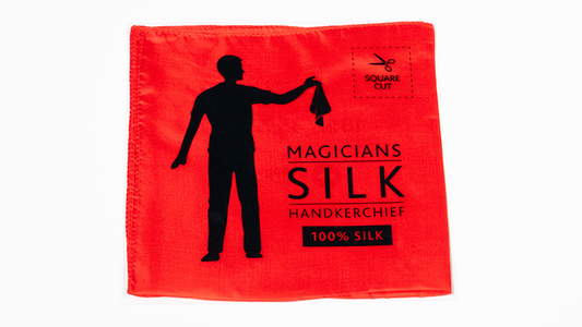 PRO SILK RED 12" by Murphy's Magic - Wizard Magic Shop