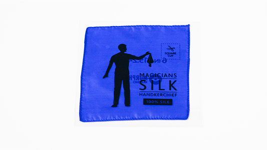 PRO SILK BLUE 18" by Murphy's Magic - Wizard Magic Shop