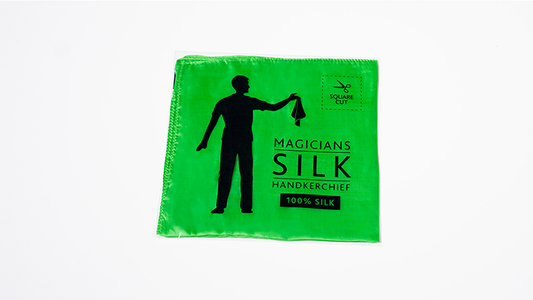 PRO SILK GREEN 12" by Murphy's Magic - Wizard Magic Shop