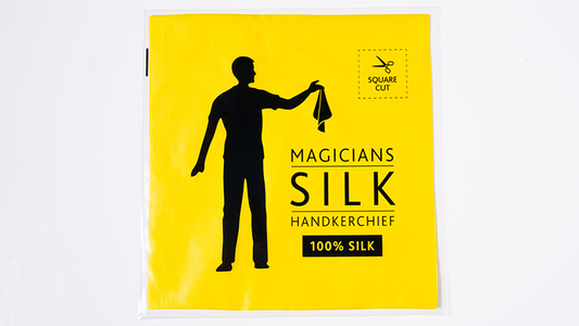 PRO SILK YELLOW 12" by Murphy's Magic - Wizard Magic Shop