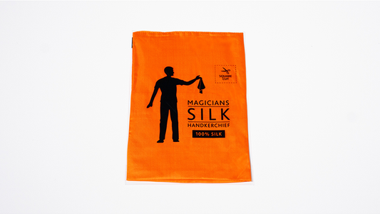 PRO SILK ORANGE 12" by Murphy's Magic Default Title - Wizard Magic Shop