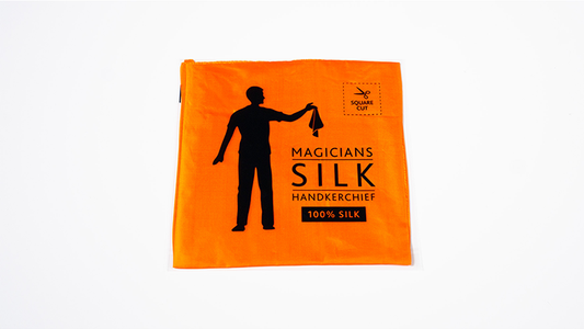 PRO SILK ORANGE 36" by Murphy's Magic - Wizard Magic Shop