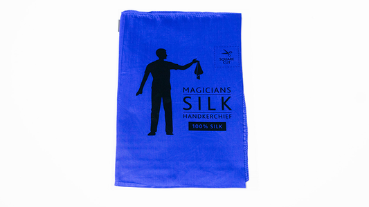 PRO SILK BLUE 24" by Murphy's Magic - Wizard Magic Shop