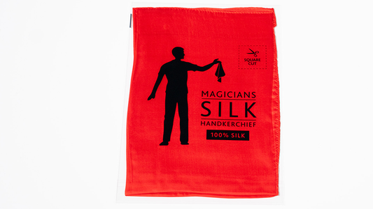 PRO SILK RED 36" by Murphy's Magic - Wizard Magic Shop