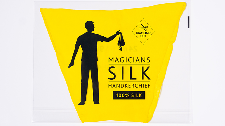 PRO SILK DIAMOND CUT YELLOW 36" by Murphy's Magic Default Title