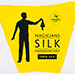 PRO SILK DIAMOND CUT YELLOW 36" by Murphy's Magic alternate view - Wizard Magic Shop